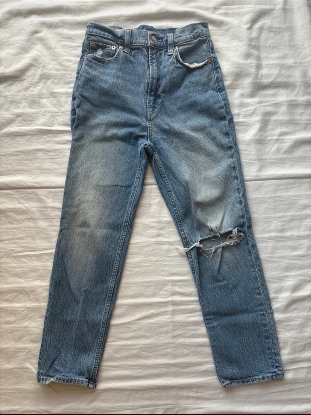GAP Cheeky Straight Sky High Rise 2S